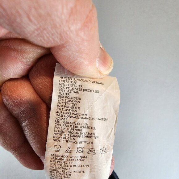 PrAna Lilliana Tank Top Cut Out Open Back Fitted Workout Lightly Padded Bra Md - Picture 9 of 13